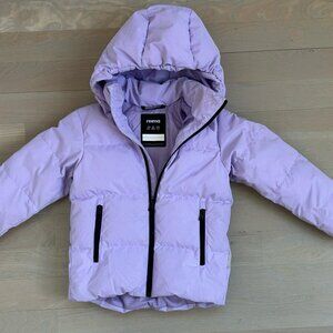 Paimio - ReimaTec Waterproof Down Jacket Blooming Lilac - 8Y
